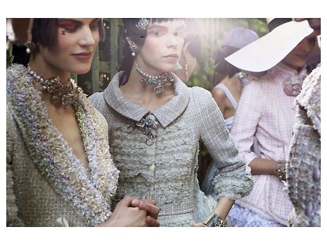 Chanel Tweedjacke Paris / Versailles - Ansicht 3
