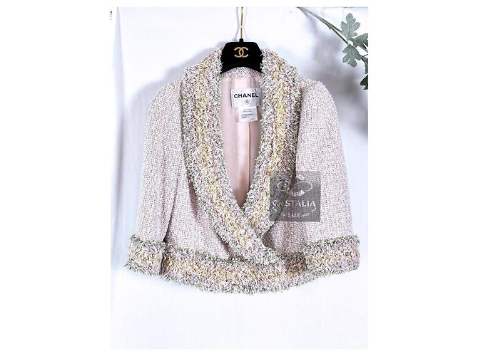 Chanel Tweedjacke Paris / Versailles - Ansicht 4