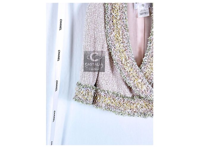 Chanel Tweedjacke Paris / Versailles - Ansicht 6