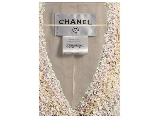 Chanel Tweedjacke Paris / Versailles - Ansicht 8