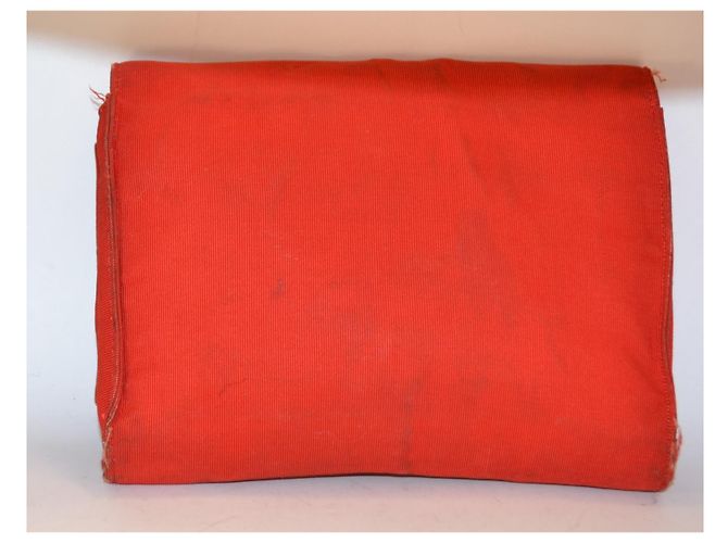 Pochette Gianni Versace Rossa in Tessuto Rosso - vista 4