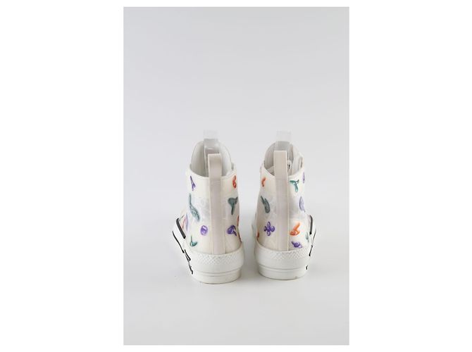 Dior Weiße Sneakers - Ansicht 2