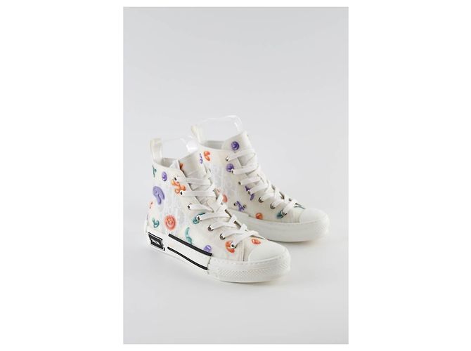 Dior Weiße Sneakers - Ansicht 3