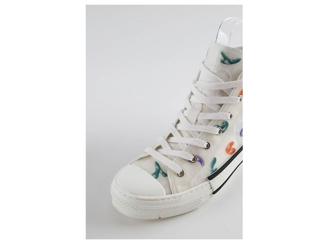 Dior Weiße Sneakers - Ansicht 4