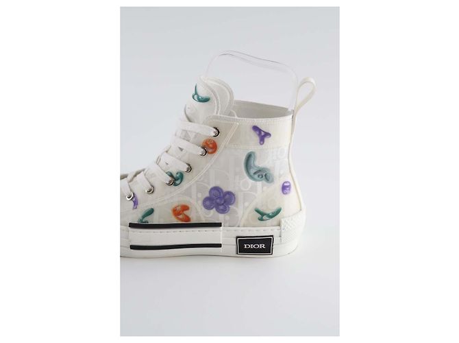 Dior Weiße Sneakers - Ansicht 5
