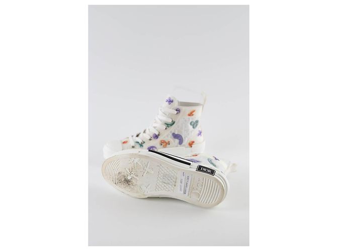 Dior Weiße Sneakers - Ansicht 6
