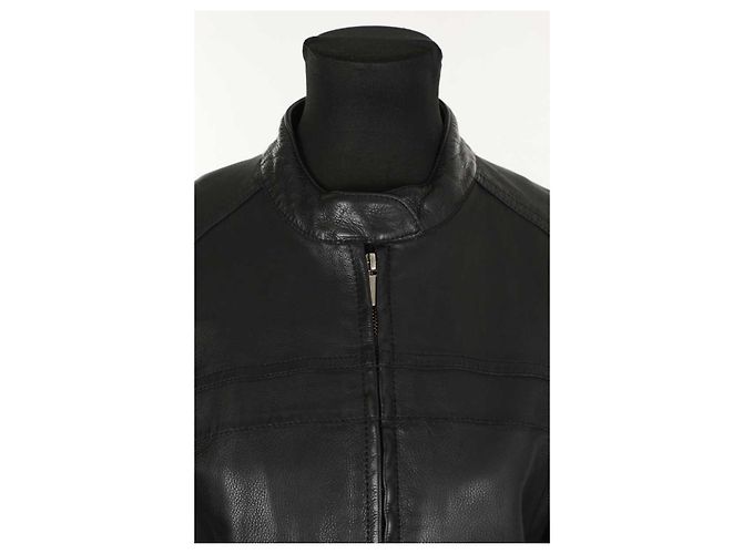 Vagabond Giacca di pelle nera Nero - vista 2