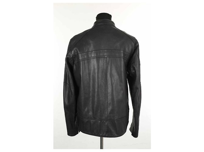 Vagabond Giacca di pelle nera Nero - vista 4