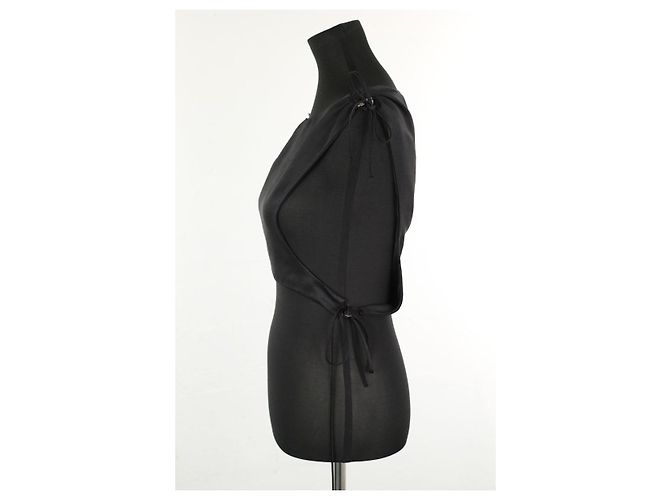 Autre Marque Top negro - vista 3