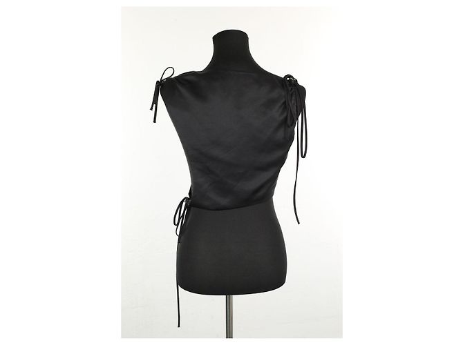 Autre Marque Top negro - vista 4