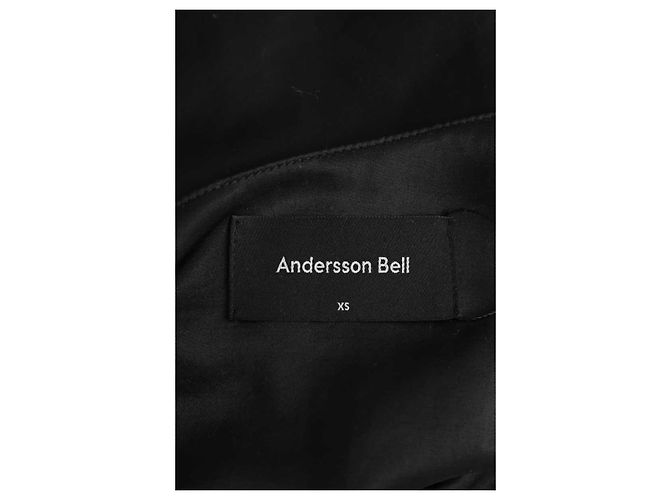 Autre Marque Top negro - vista 5