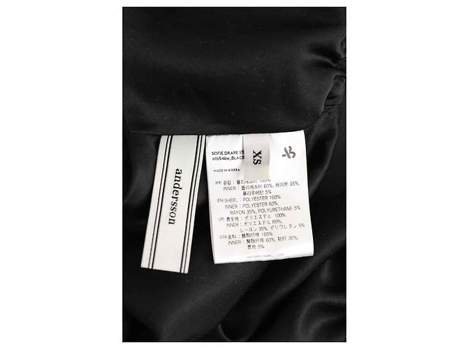 Autre Marque Top negro - vista 6