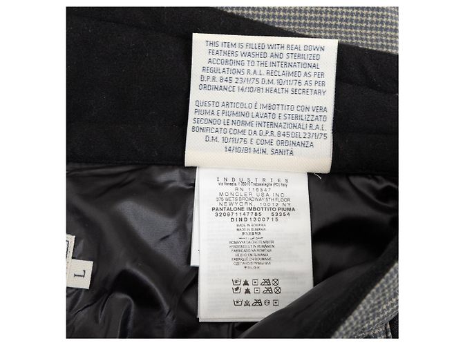Pantaloni da sci Moncler Multicolore - vista 10