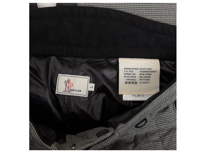 Pantaloni da sci Moncler Multicolore - vista 9