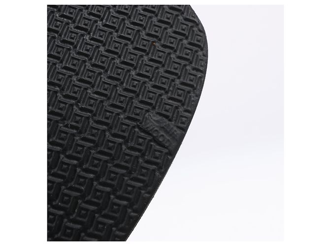 Chanel Coco CC Oxfords mit Wildleder-Spitze aus Mesh in Schwarz, Größe 37 EU - Ansicht 10