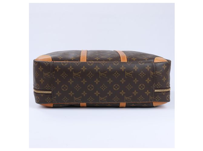 Borsa da viaggio Louis Vuitton Monogram Canvas Sirius 45 M41408 Marrone - vista 10