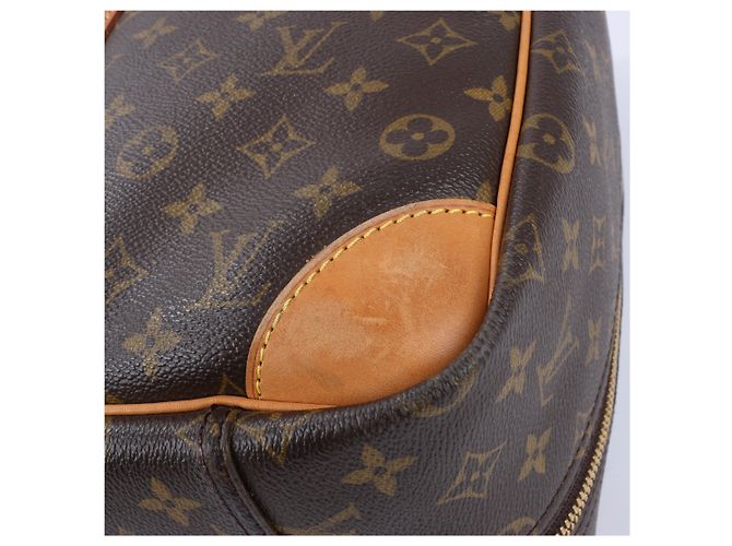 Borsa da viaggio Louis Vuitton Monogram Canvas Sirius 45 M41408 Marrone - vista 11
