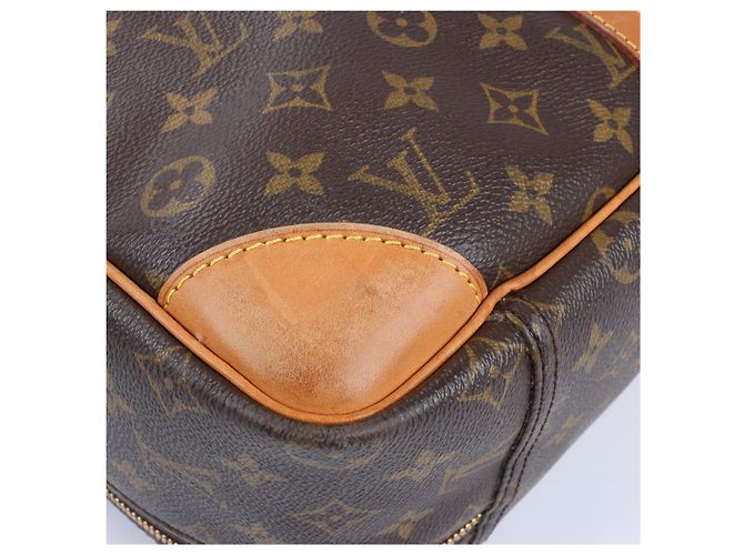 Borsa da viaggio Louis Vuitton Monogram Canvas Sirius 45 M41408 Marrone - vista 12