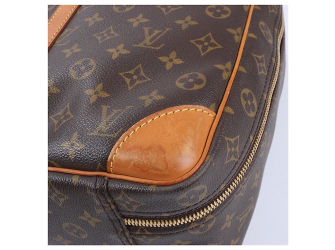 Borsa da viaggio Louis Vuitton Monogram Canvas Sirius 45 M41408 Marrone - vista 13