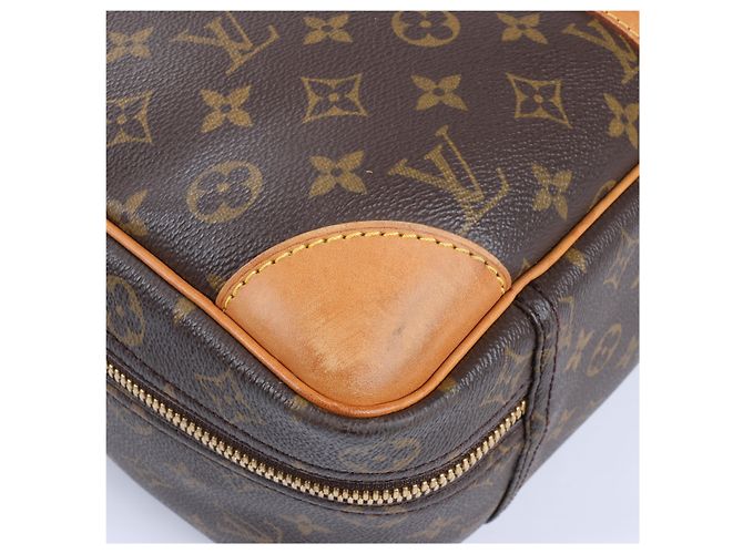 Borsa da viaggio Louis Vuitton Monogram Canvas Sirius 45 M41408 Marrone - vista 14