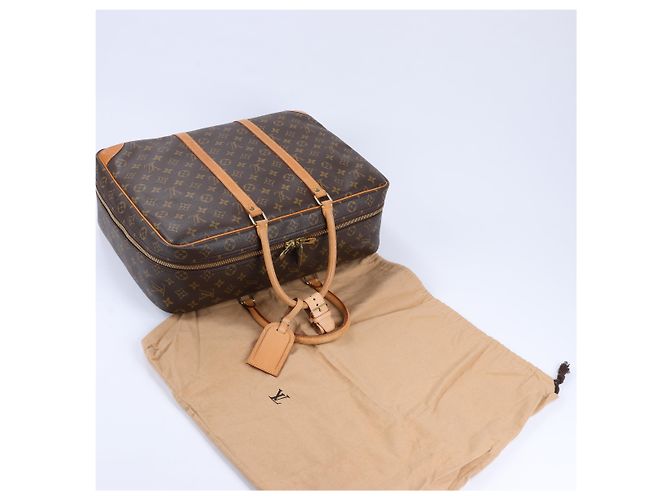 Borsa da viaggio Louis Vuitton Monogram Canvas Sirius 45 M41408 Marrone - vista 15