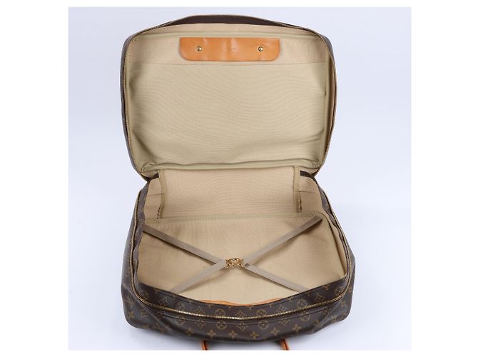Borsa da viaggio Louis Vuitton Monogram Canvas Sirius 45 M41408 Marrone - vista 17