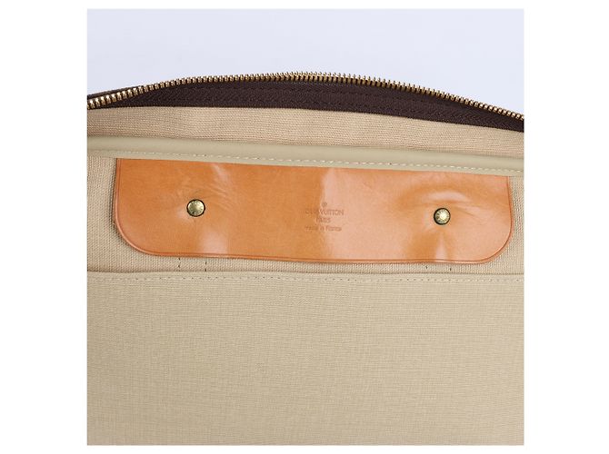 Borsa da viaggio Louis Vuitton Monogram Canvas Sirius 45 M41408 Marrone - vista 19