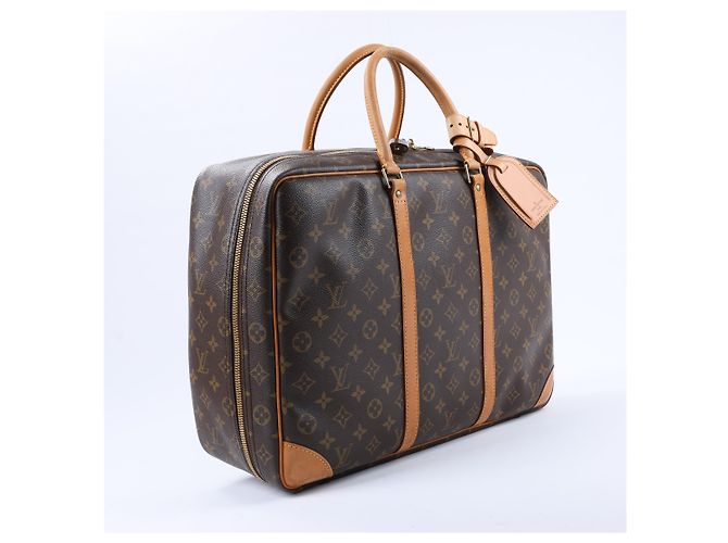 Borsa da viaggio Louis Vuitton Monogram Canvas Sirius 45 M41408 Marrone - vista 2