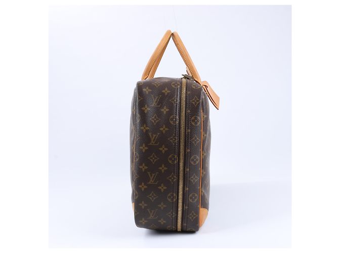 Borsa da viaggio Louis Vuitton Monogram Canvas Sirius 45 M41408 Marrone - vista 3