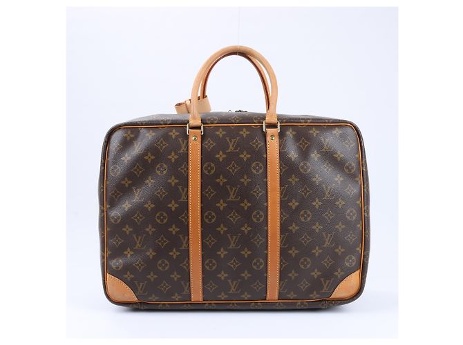Borsa da viaggio Louis Vuitton Monogram Canvas Sirius 45 M41408 Marrone - vista 4