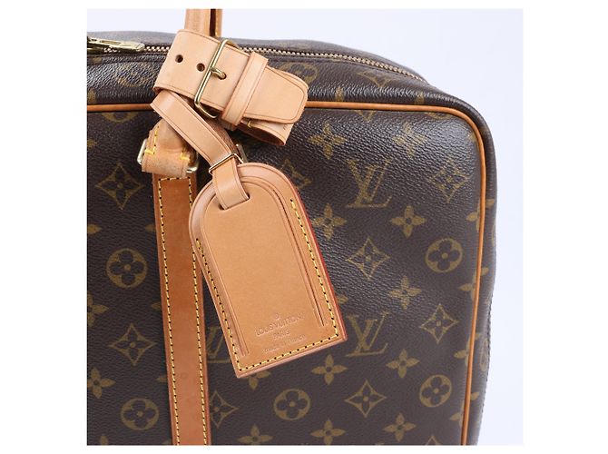 Borsa da viaggio Louis Vuitton Monogram Canvas Sirius 45 M41408 Marrone - vista 6