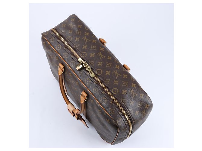Borsa da viaggio Louis Vuitton Monogram Canvas Sirius 45 M41408 Marrone - vista 7