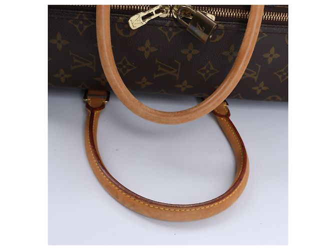 Borsa da viaggio Louis Vuitton Monogram Canvas Sirius 45 M41408 Marrone - vista 8
