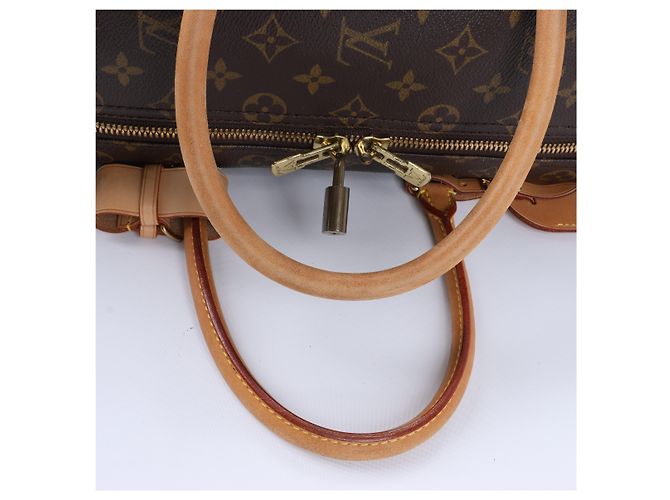 Borsa da viaggio Louis Vuitton Monogram Canvas Sirius 45 M41408 Marrone - vista 9