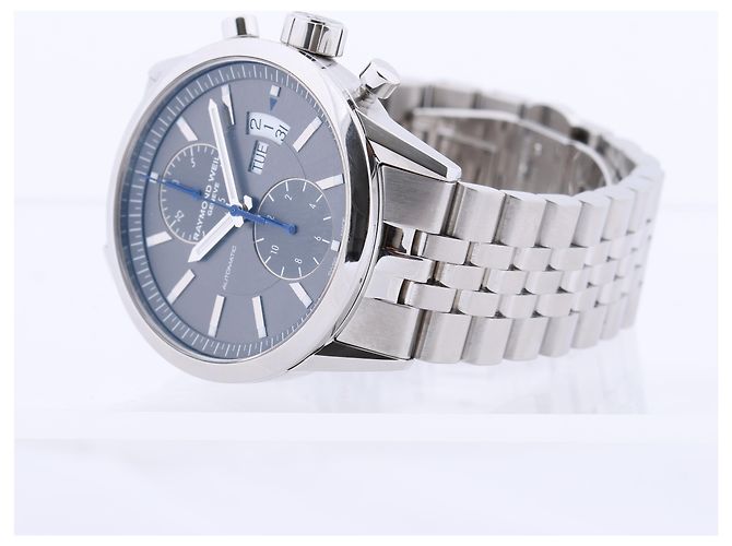 Raymond Weil Freelancer 7735-ST-60001 Grau/Stahl 42 mm Uhr - Ansicht 2