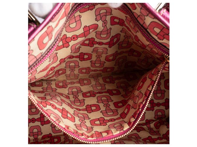 Borse GUCCI T. Tessuto Marrone - vista 10