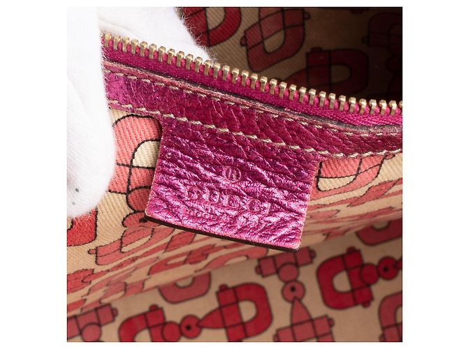 Borse GUCCI T. Tessuto Marrone - vista 11