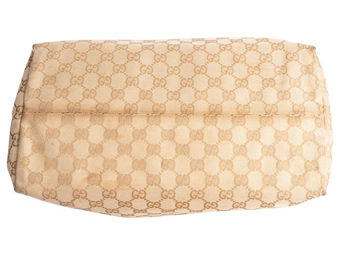 Borse GUCCI T. Tessuto Marrone - vista 7