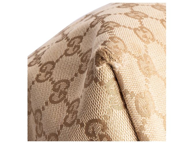Borse GUCCI T. Tessuto Marrone - vista 8