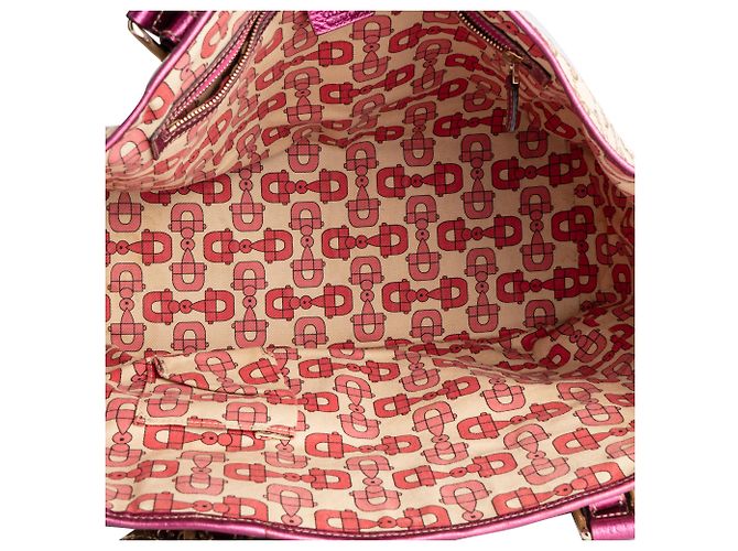 Borse GUCCI T. Tessuto Marrone - vista 9