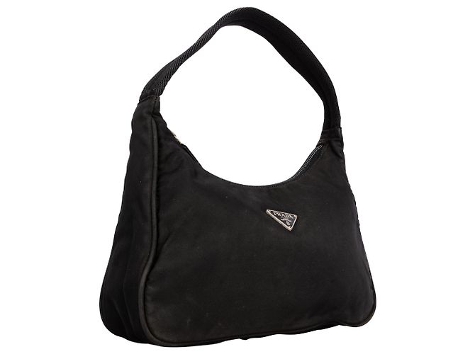 PRADA Handtaschen T. Stoff Schwarz - Ansicht 2