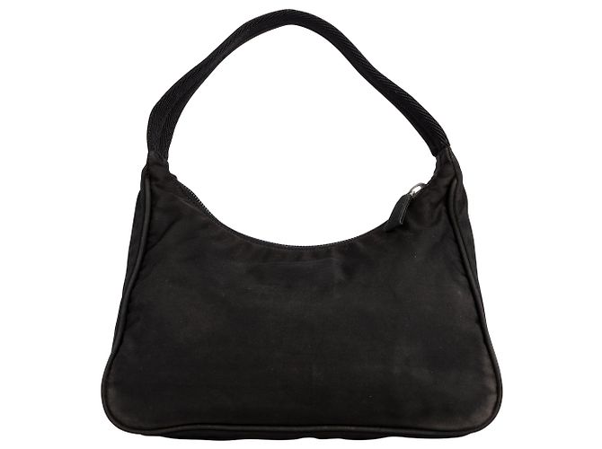 PRADA Handtaschen T. Stoff Schwarz - Ansicht 4