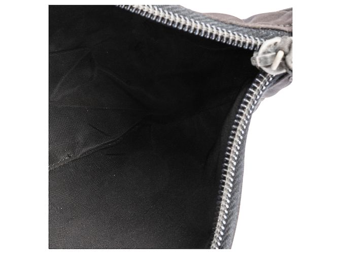 PRADA Handtaschen T. Stoff Schwarz - Ansicht 7