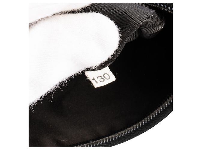 PRADA Handtaschen T. Stoff Schwarz - Ansicht 9