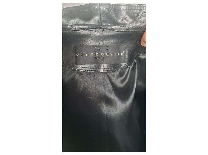 Ventcouvert Motorradjacke Windschutz Schwarz - Ansicht 10