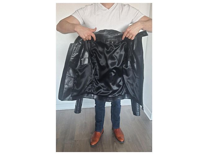 Ventcouvert Motorradjacke Windschutz Schwarz - Ansicht 11