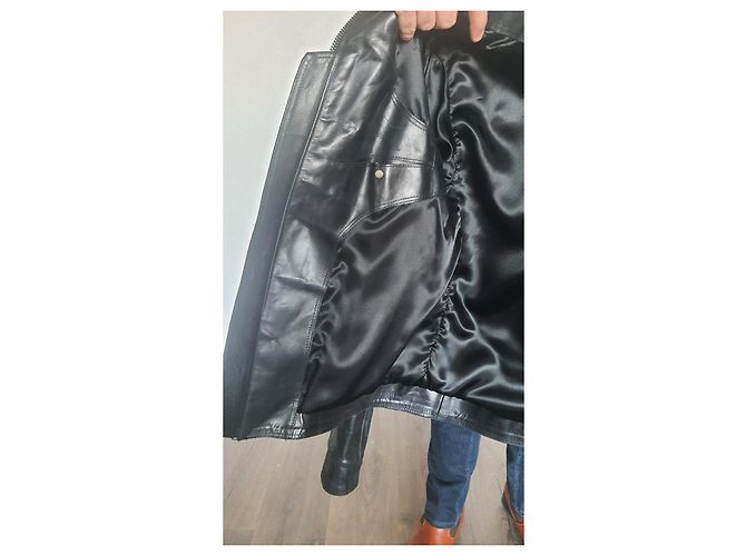 Ventcouvert Motorradjacke Windschutz Schwarz - Ansicht 12