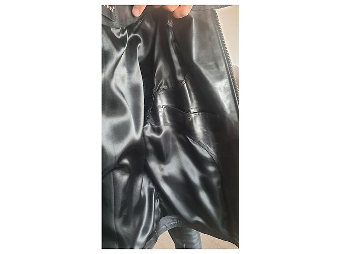 Ventcouvert Motorradjacke Windschutz Schwarz - Ansicht 13