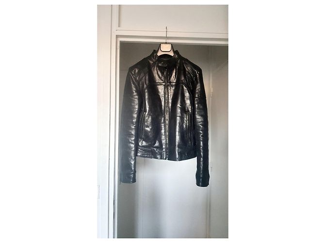Ventcouvert Motorradjacke Windschutz Schwarz - Ansicht 14