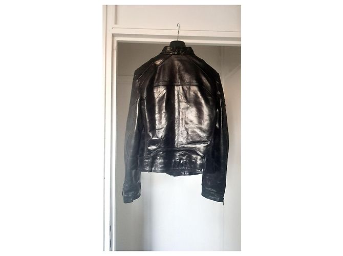 Ventcouvert Motorradjacke Windschutz Schwarz - Ansicht 15
